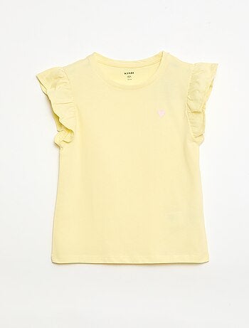Conjunto de pijama curto t-shirt + calções - 2 peças