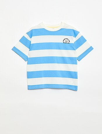 Conjunto de pijama curto t-shirt + calções - 2 peças