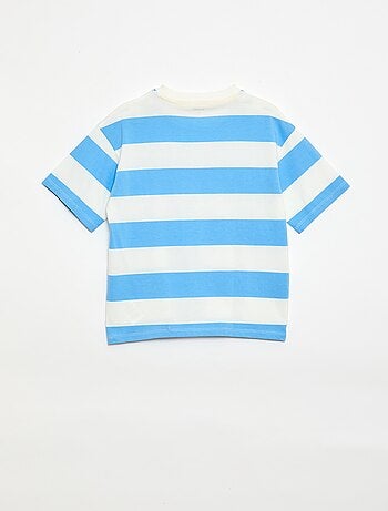 Conjunto de pijama curto t-shirt + calções - 2 peças