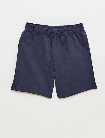 Conjunto de pijama curto t-shirt + calções - 2 peças