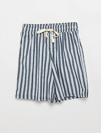 Conjunto de pijama curto t-shirt + calções - 2 peças