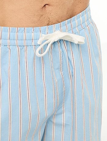 Conjunto de pijama curto t-shirt + calções - 2 peças