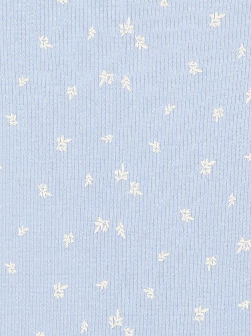 Conjunto de pijama curto t-shirt + calções - 2 peças - Kiabi