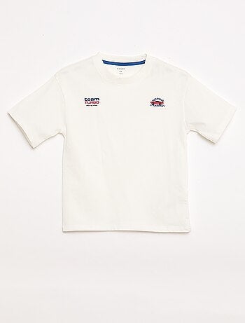 Conjunto de pijama curto t-shirt + calções - 2 peças