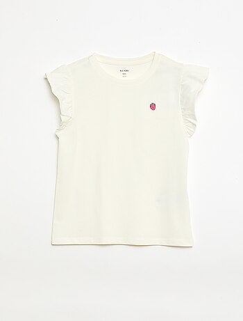 Conjunto de pijama curto t-shirt + calções - 2 peças