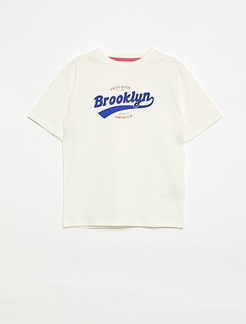 Conjunto de pijama curto t-shirt + calções - 2 peças