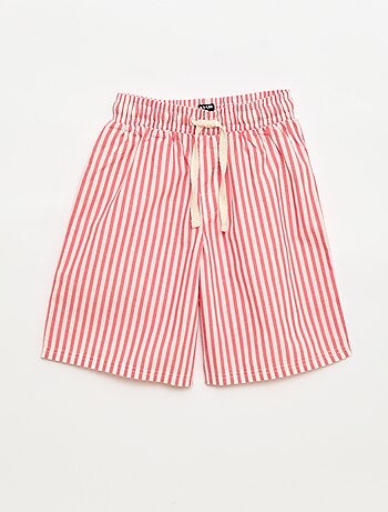 Conjunto de pijama curto t-shirt + calções - 2 peças