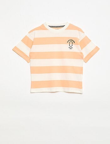 Conjunto de pijama curto t-shirt + calções - 2 peças