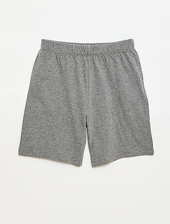 Conjunto de pijama curto t-shirt + calções - 2 peças