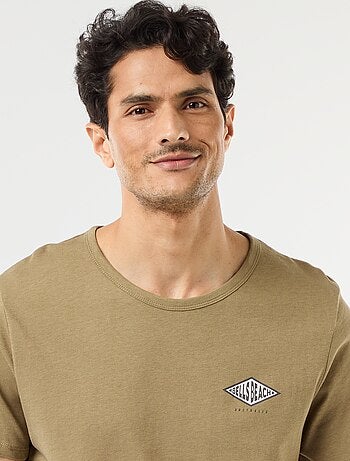 Conjunto de pijama curto t-shirt + calções - 2 peças