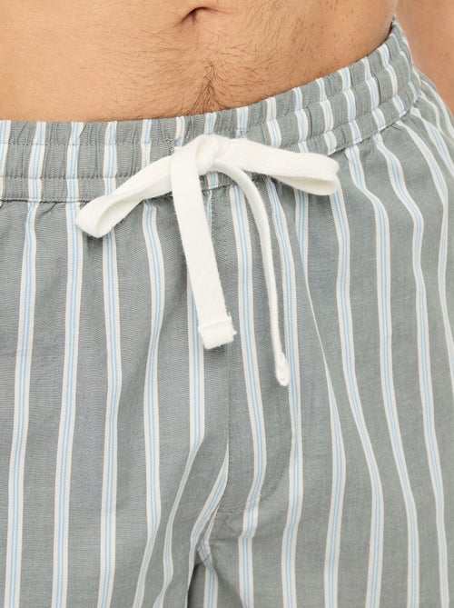 Conjunto de pijama curto t-shirt + calções - 2 peças - Kiabi