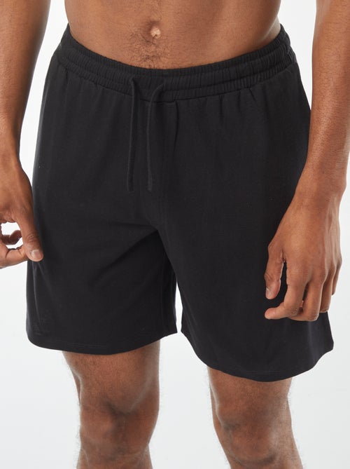 Conjunto de pijama curto 'The Rolling Stones' com calções + t-shirt - 2 peças - Kiabi