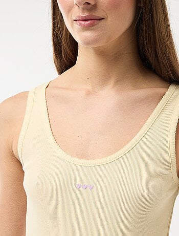 Conjunto de pijama curto vichy - 2 peças