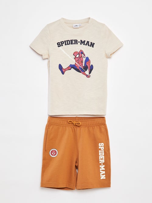 Conjunto de pijama curto 'Vingadores' - 2 peças - Kiabi
