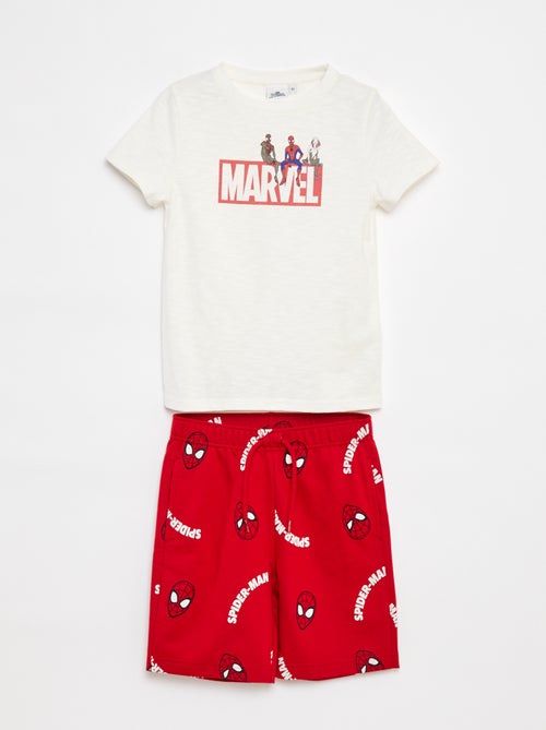 Conjunto de pijama curto 'Vingadores' - 2 peças - Kiabi