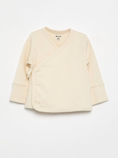 Conjunto de pijama de 2 peças - coleção fácil de vestir - Kiabi