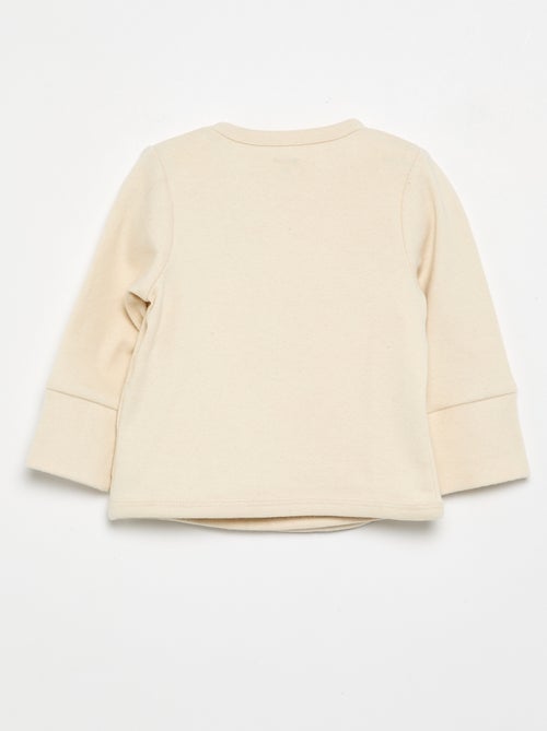 Conjunto de pijama de 2 peças - coleção fácil de vestir - Kiabi