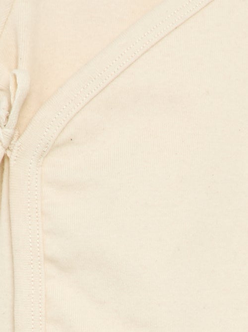 Conjunto de pijama de 2 peças - coleção fácil de vestir - Kiabi