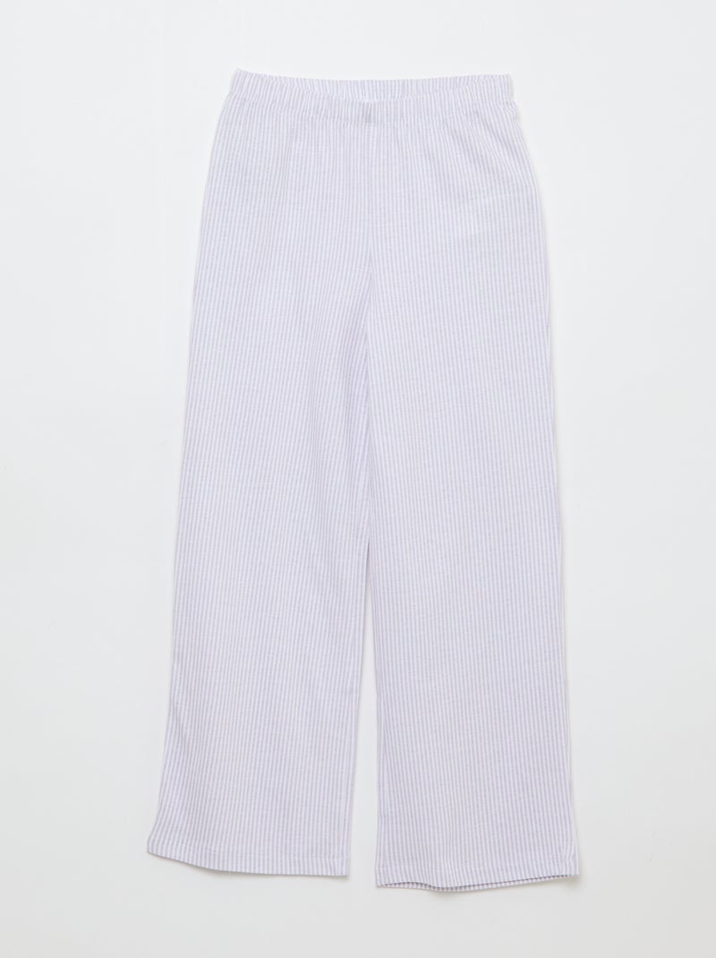 Conjunto de pijama de 2 peças 'Disney' - 2 peças Violeta - Kiabi
