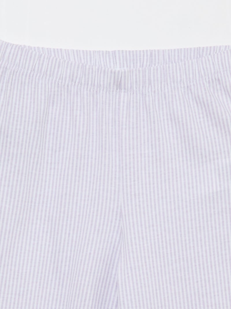 Conjunto de pijama de 2 peças 'Disney' - 2 peças Violeta - Kiabi