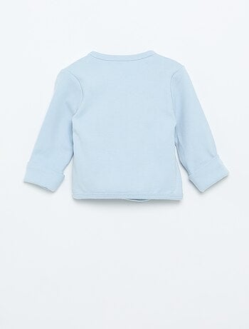 Conjunto de pijama de algodão - 2 peças