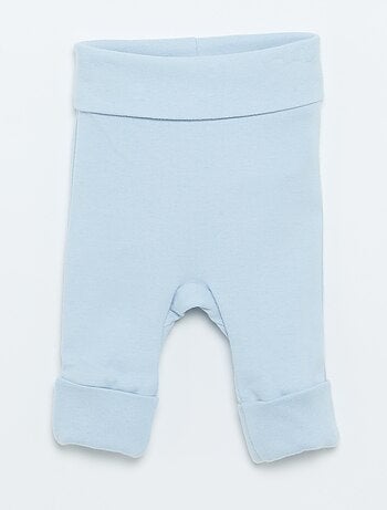Conjunto de pijama de algodão - 2 peças
