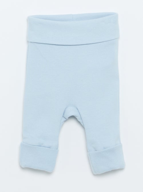 Conjunto de pijama de algodão - 2 peças - Kiabi Conjunto de pijama de algodão - 2 peças - Kiabi