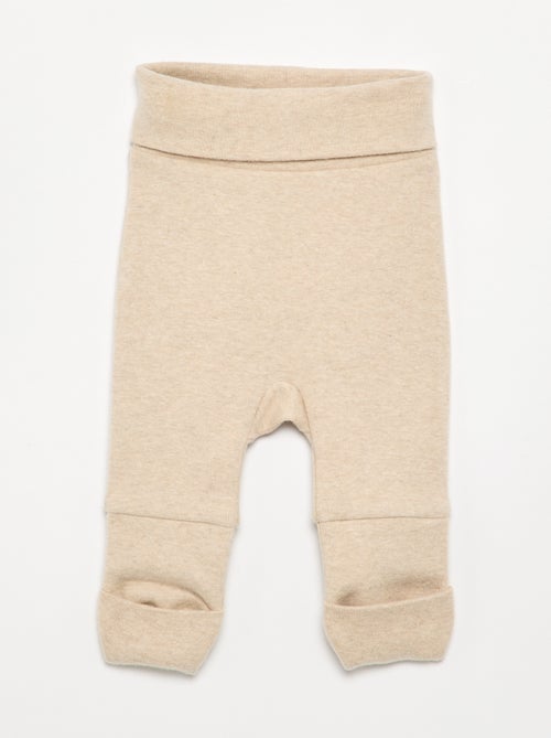 Conjunto de pijama de algodão - 2 peças - Kiabi Conjunto de pijama de algodão - 2 peças - Kiabi