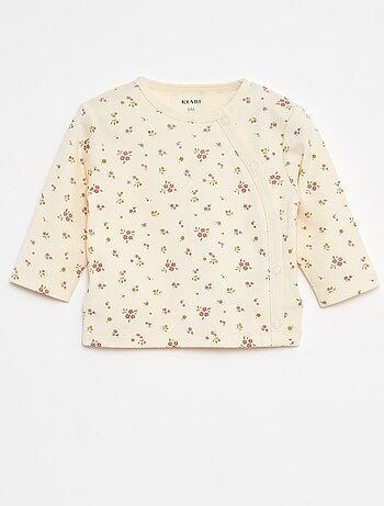 Conjunto de pijama de algodão - 2 peças