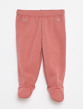 Conjunto de pijama de algodão - 2 peças