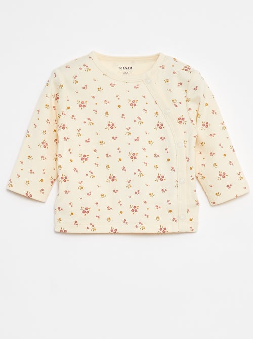 Conjunto de pijama de algodão - 2 peças - Kiabi