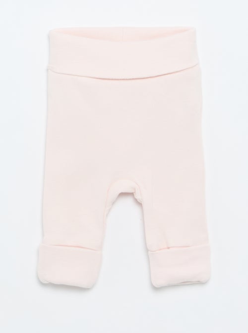 Conjunto de pijama de algodão - 2 peças - Kiabi Conjunto de pijama de algodão - 2 peças - Kiabi