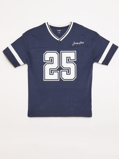 Conjunto de pijama de manga curta em algodão - Kiabi