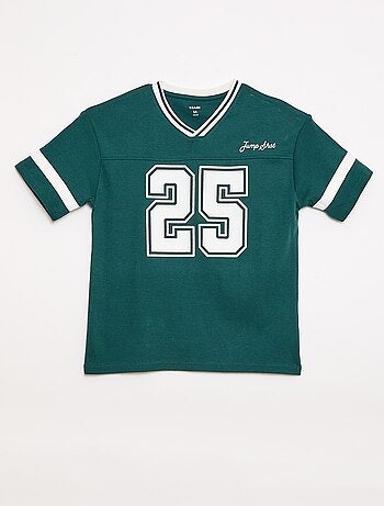 Conjunto de pijama de manga curta em algodão