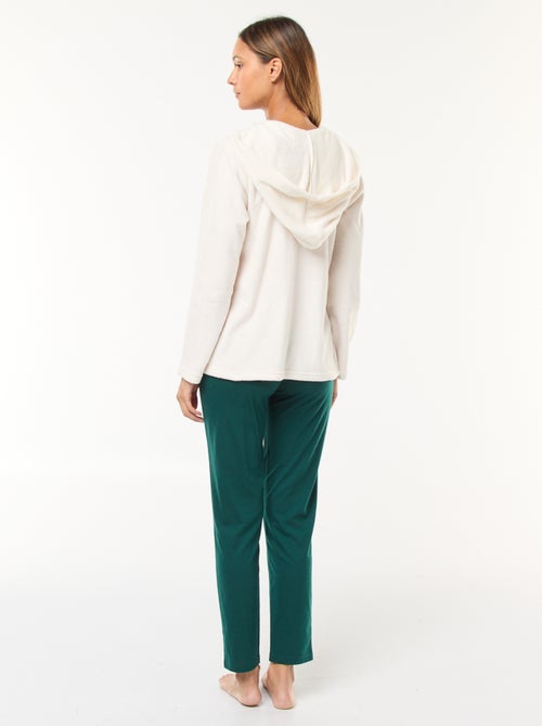 Conjunto de pijama de Natal - 3 peças - Kiabi