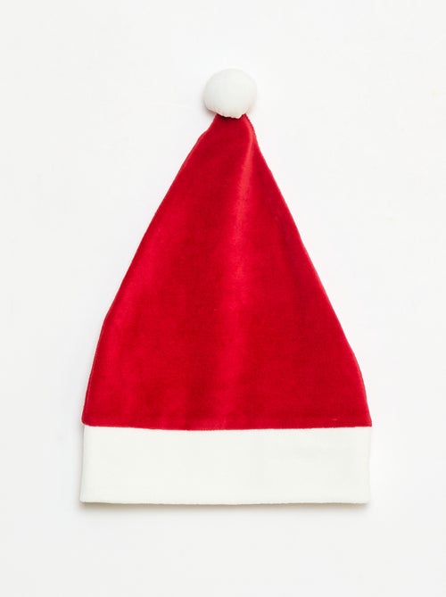 Conjunto de pijama de Natal com gorro - Kiabi