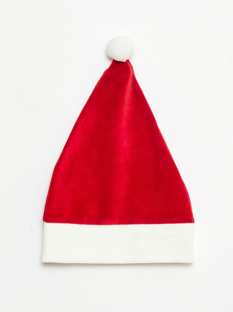 Conjunto de pijama de Natal com gorro Azul - Kiabi