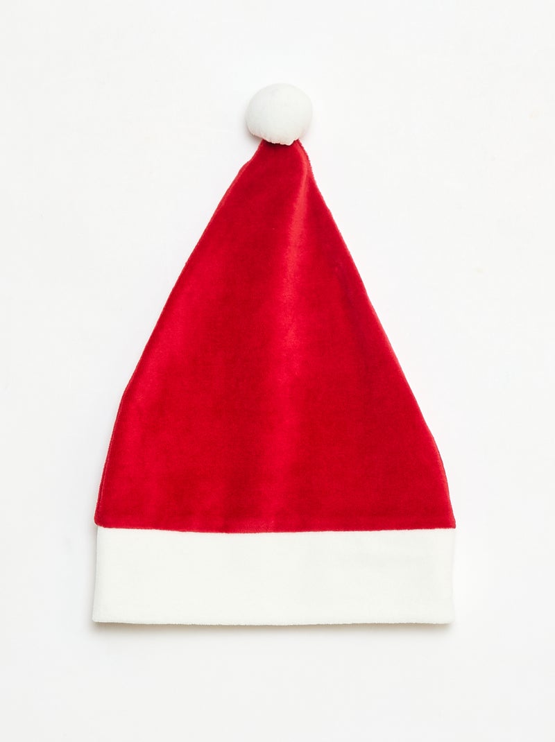 Conjunto de pijama de Natal com gorro Cinza - Kiabi