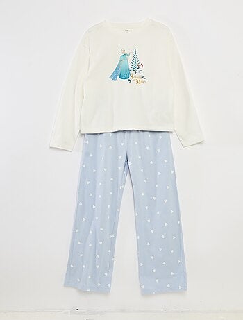 Conjunto de pijama de Natal 'Disney' 'Frozen' em jersey de algodão