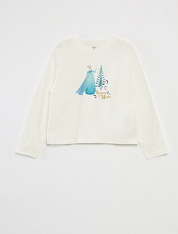 Conjunto de pijama de Natal 'Disney' 'Frozen' em jersey de algodão