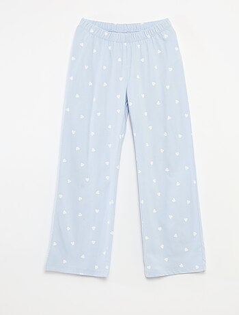Conjunto de pijama de Natal 'Disney' 'Frozen' em jersey de algodão