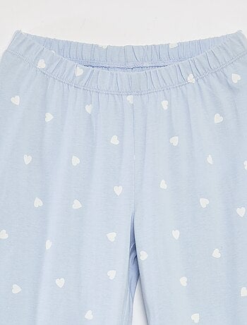 Conjunto de pijama de Natal 'Disney' 'Frozen' em jersey de algodão