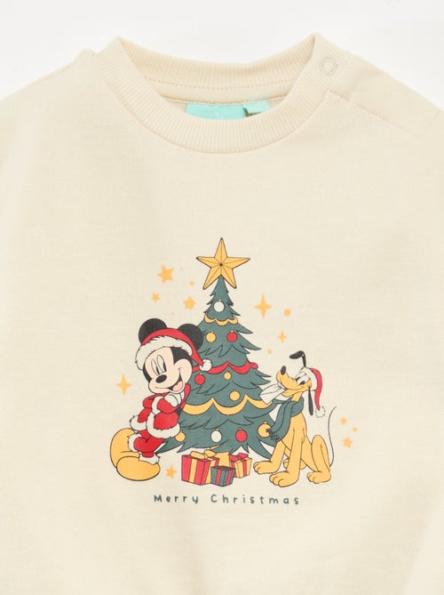Conjunto de pijama de Natal 'Disney' 'Mickey' em algodão - Kiabi