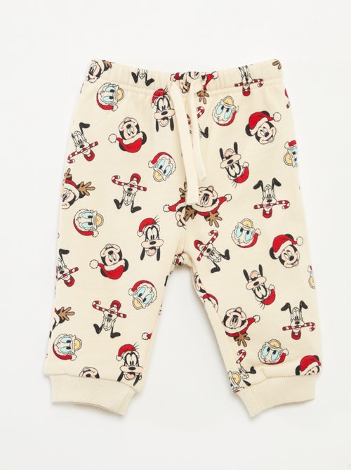 Conjunto de pijama de Natal 'Disney' 'Mickey' em algodão - Kiabi