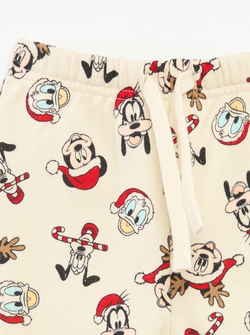 Conjunto de pijama de Natal 'Disney' 'Mickey' em algodão - Kiabi
