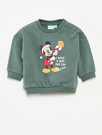 Conjunto de pijama de Natal 'Disney' 'Mickey' em algodão