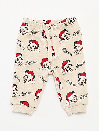 Conjunto de pijama de Natal 'Disney' 'Mickey' em algodão