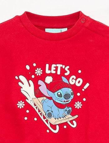 Conjunto de pijama de Natal 'Disney' 'Mickey' em algodão