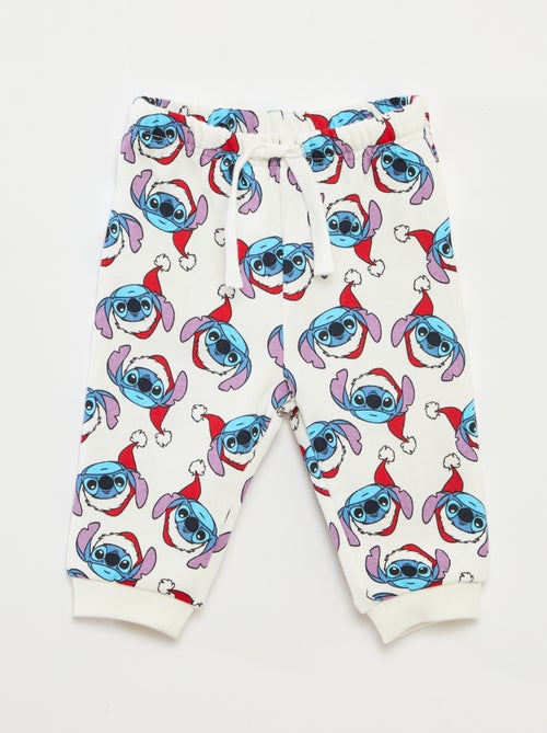 Conjunto de pijama de Natal 'Disney' 'Stitch' em algodão - Kiabi