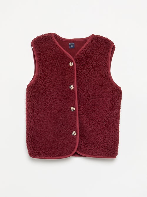 Conjunto de pijama de Natal para menina de 3 peças - T-shirt + calças + casaco - Kiabi
